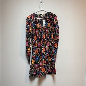 Boden Multicolor Floral Dress